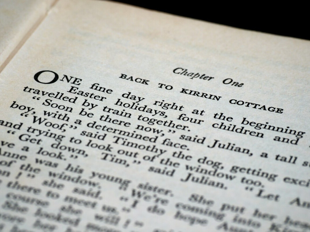 twist ending book