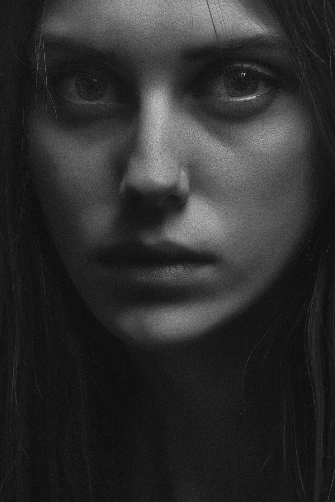 mysterious character portrait